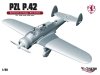 Mirage 481320 1/48 PZL P.42  [POLSKI LEKKI BOMBOWIEC NURKUJĄCY]